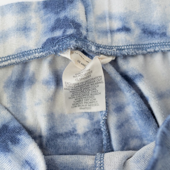 Lucky Brand 2pc Tie-Dye Lounge Wear Set Size XS - Picture 8 of 10